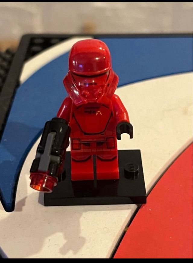 Minifigura Soldado Sith LEGO STAR WARS ORIGINAL