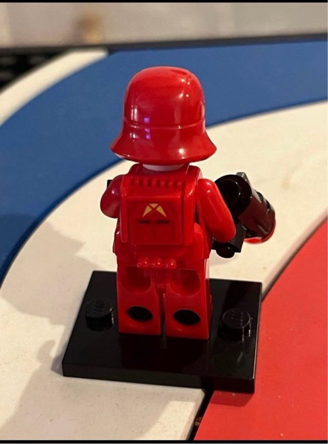 Minifigura Soldado Sith LEGO STAR WARS ORIGINAL