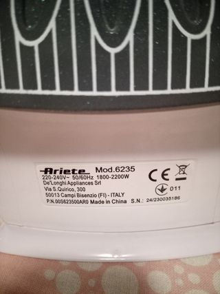 Ferro da stiro Ariete 