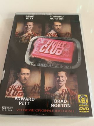 Dvd Fight Club 