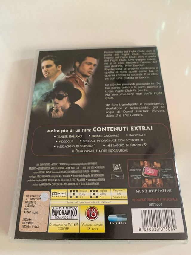 Dvd Fight Club