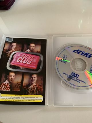 Dvd Fight Club 