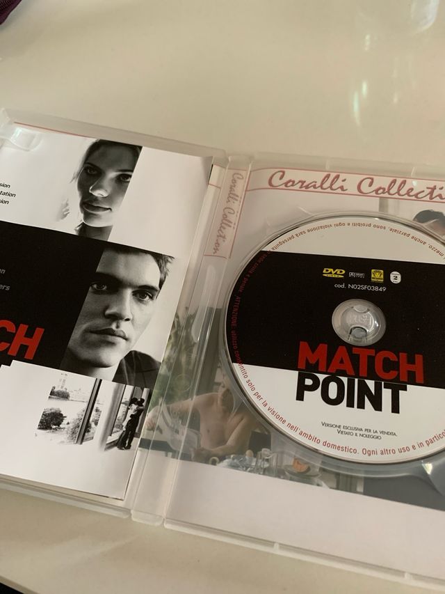 Dvd Match point