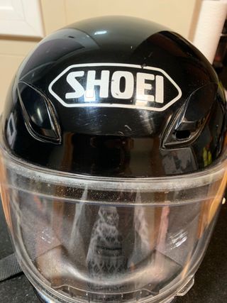 Casco moto shoei