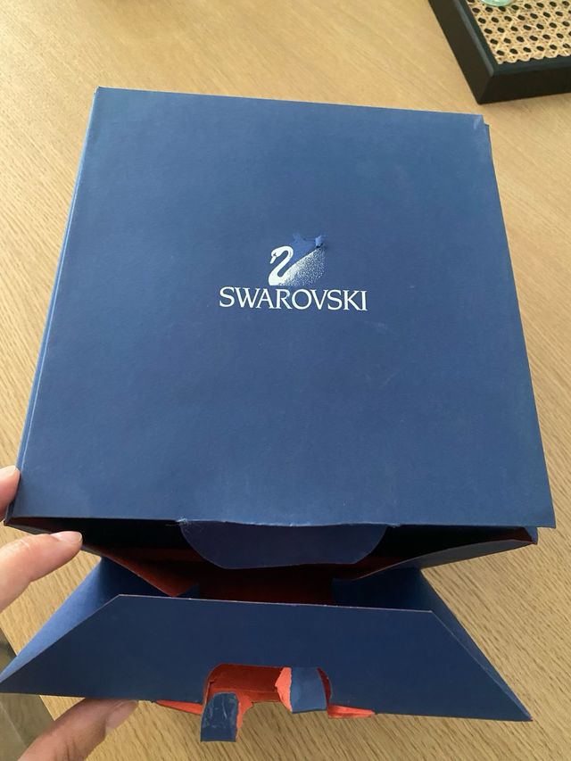 Figura de decoracion cristal de svarowski