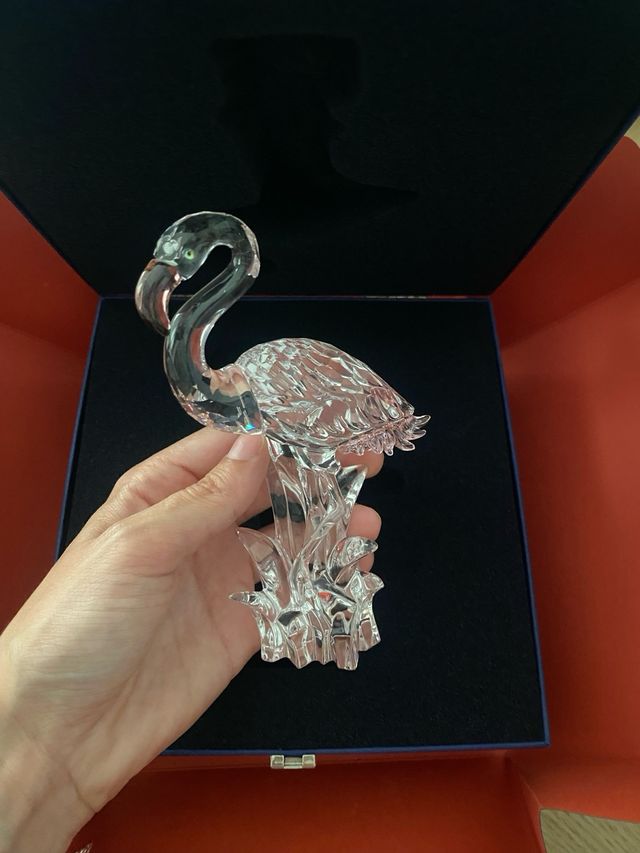 Figura de decoracion cristal de svarowski