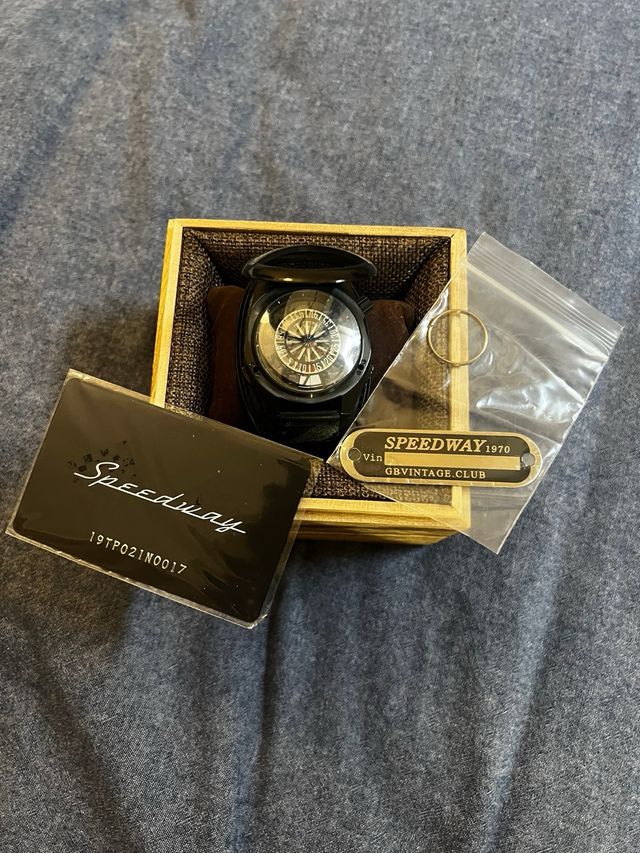 Reloj automático GB Vintage Speedway