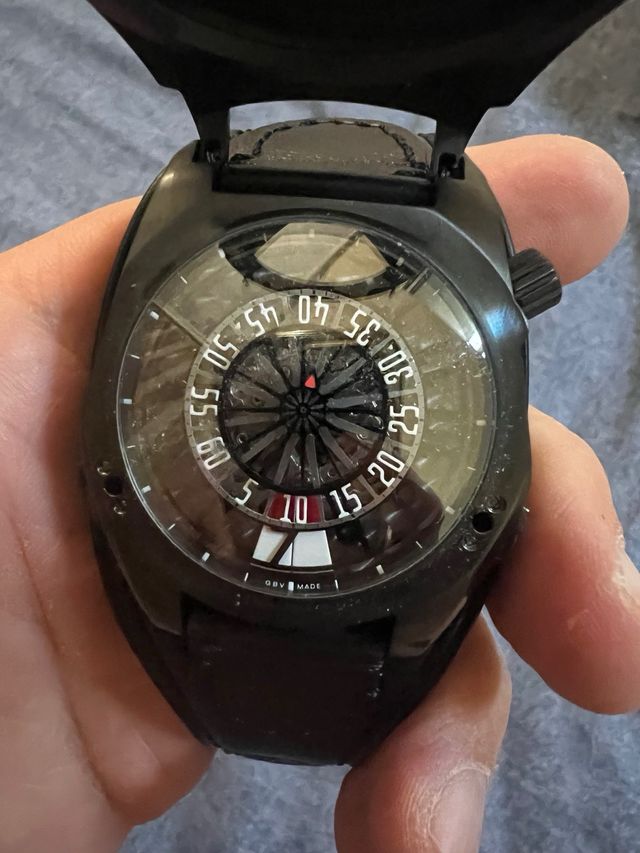 Reloj automático GB Vintage Speedway