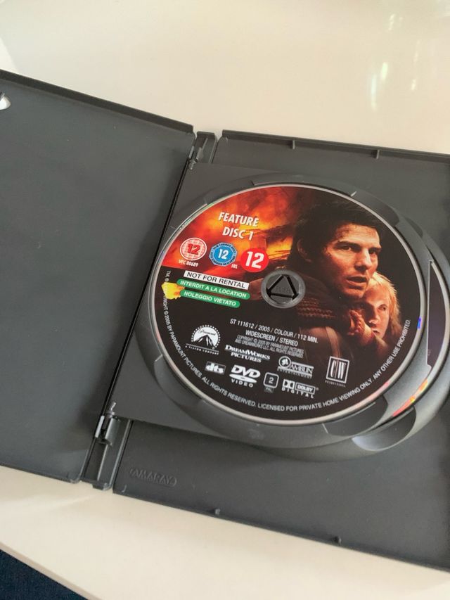 Dvd La guerra dei mondi