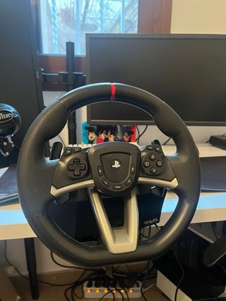 Playstation Volante Apex + Pedales