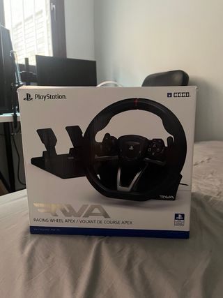 Playstation Volante Apex + Pedales