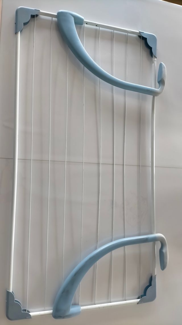 Tendedero plegable de ventana gran tamaño 106x56cm