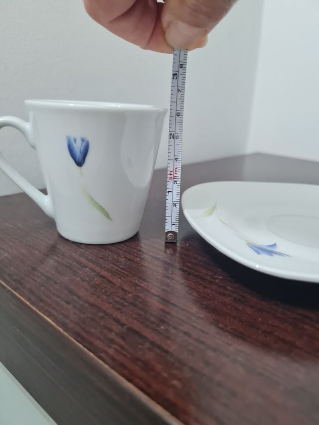 Juego café 6 servicios + soporte