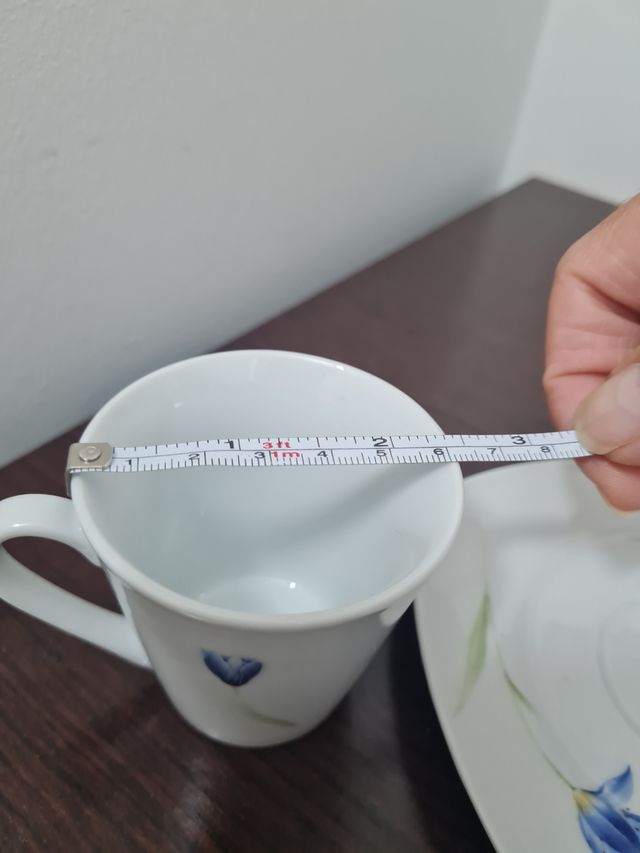 Juego café 6 servicios + soporte