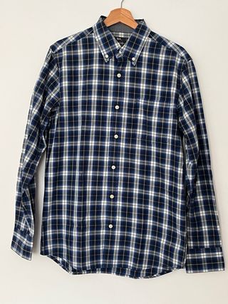 Camisa Tex de cuadros