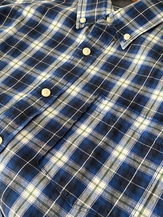 Camisa Tex de cuadros