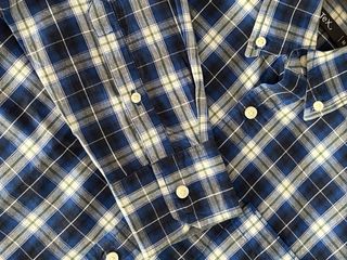 Camisa Tex de cuadros