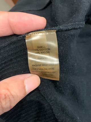 Chaqueta punto negra Calvin Klein (regalo falda)