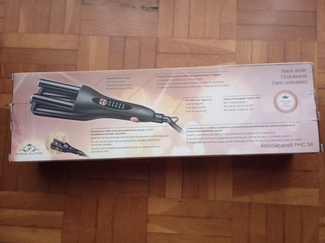 Plancha onduladora de pelo