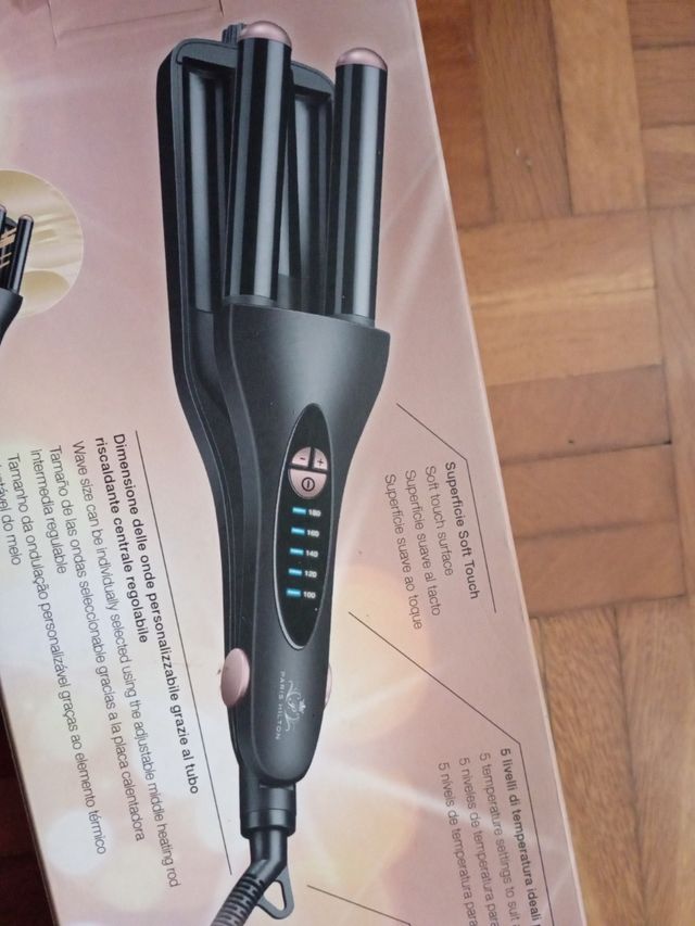 Plancha onduladora de pelo