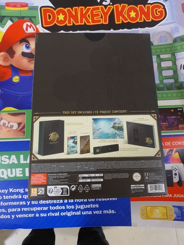 Zelda Tears of the Kingdom Colectors Ed.