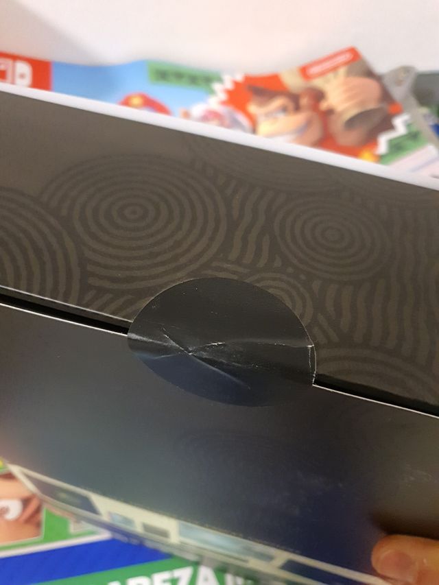 Zelda Tears of the Kingdom Colectors Ed.