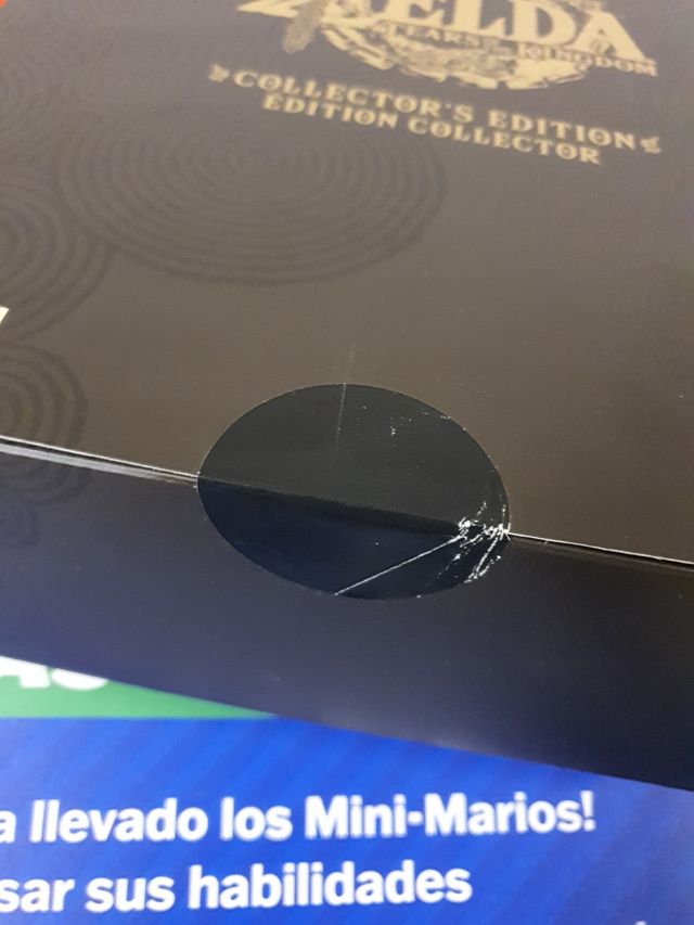 Zelda Tears of the Kingdom Colectors Ed.