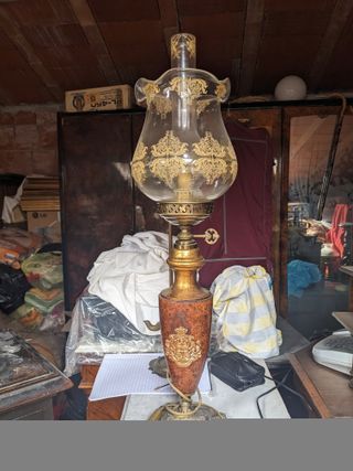 Lampada da tavolo vintage 