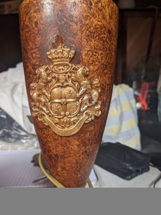 Lampada da tavolo vintage 