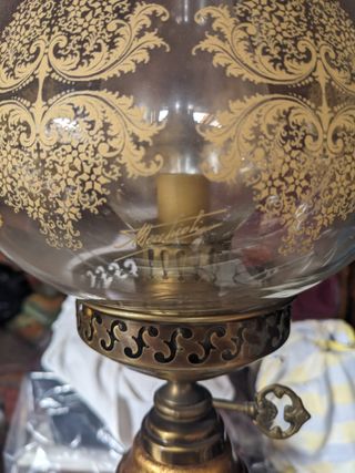 Lampada da tavolo vintage 