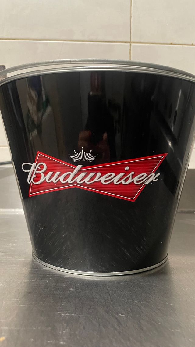 Cubo budweiser