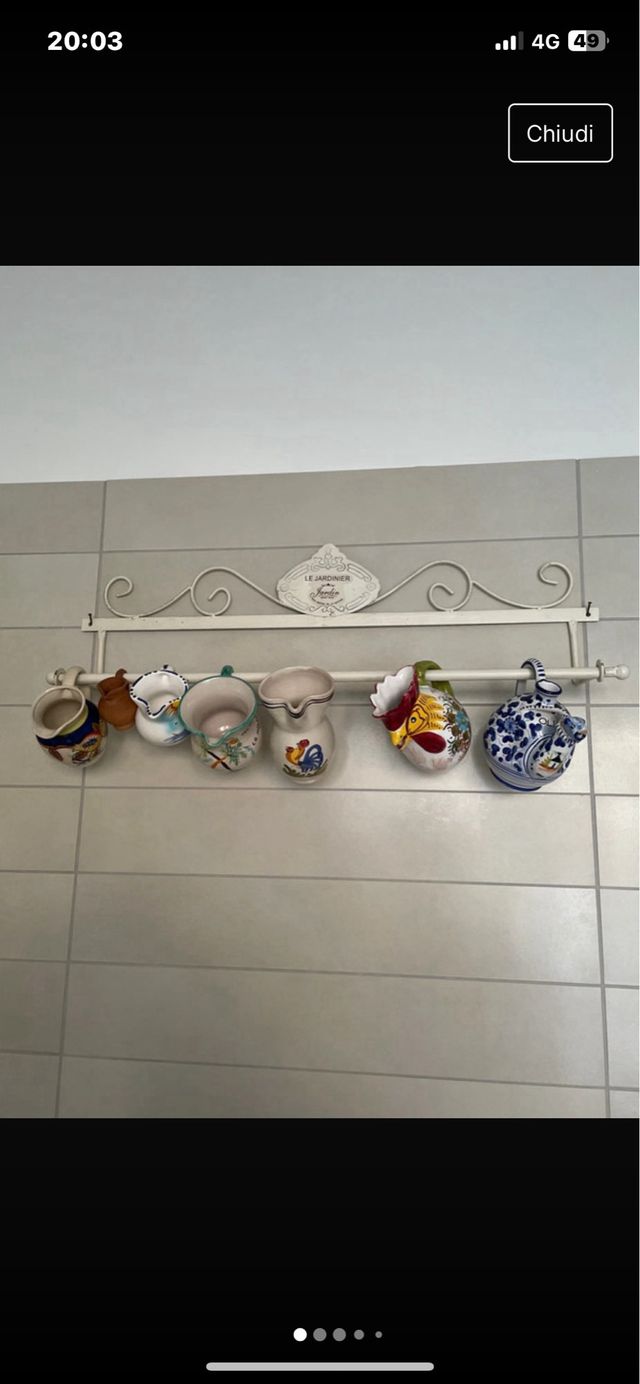 Brocchette n:7 piu’ struttura