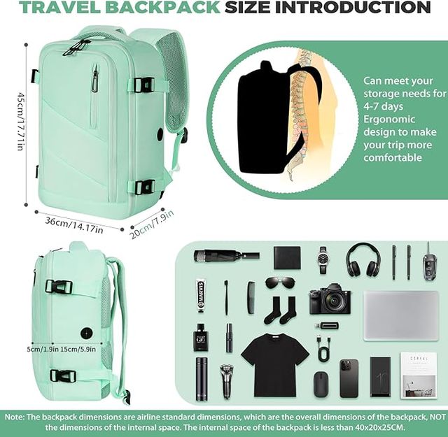 Mochila Ejecutivo Hombre Mochila Portatil 17