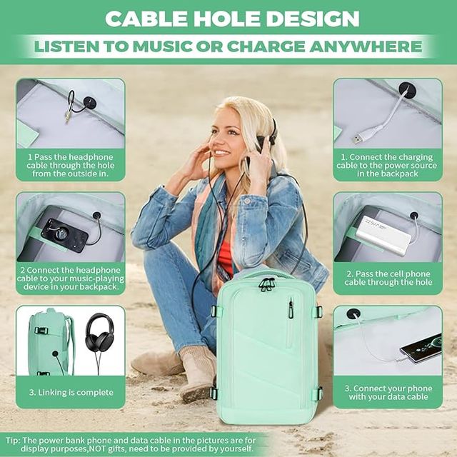 Mochila Ejecutivo Hombre Mochila Portatil 17