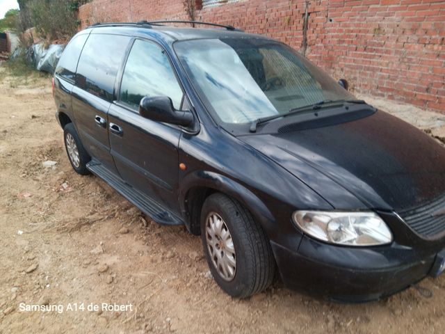 Despiece de voyager crd 2.5 del 2002