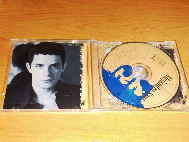 CD Álbum Alejandro Sanz - 3