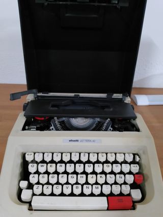 Maquina de escribir