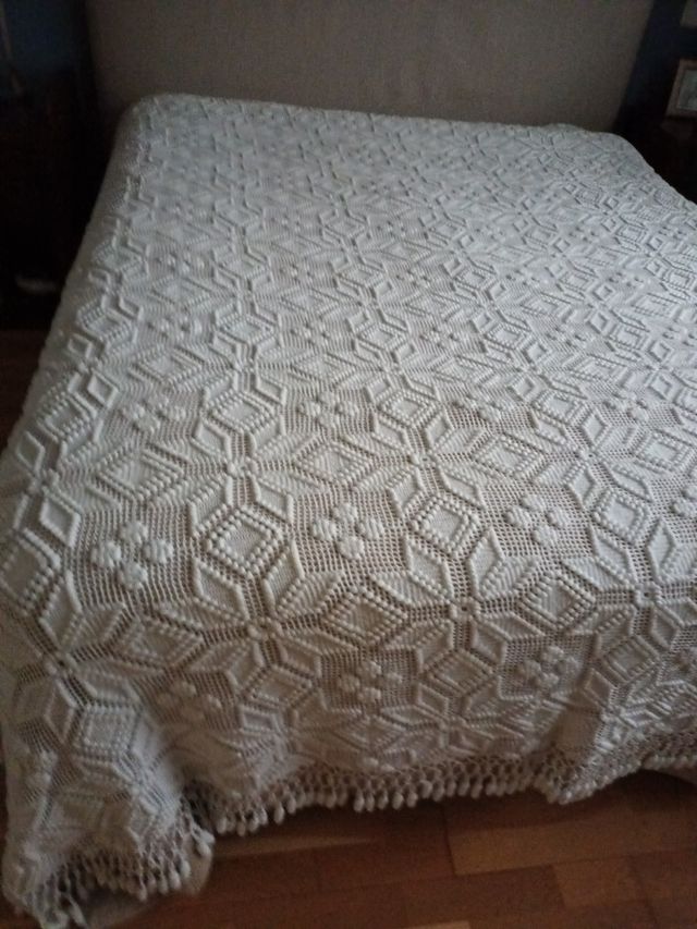 Colcha ganchillo