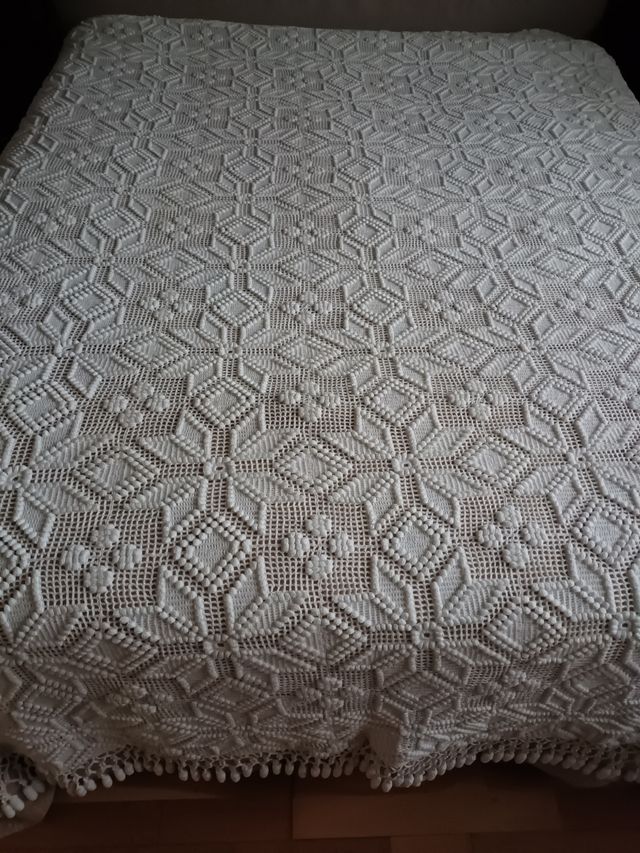 Colcha ganchillo