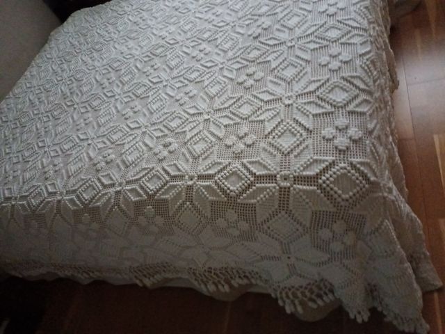 Colcha ganchillo