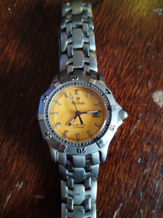 Reloj pulsera señora Mx onda 