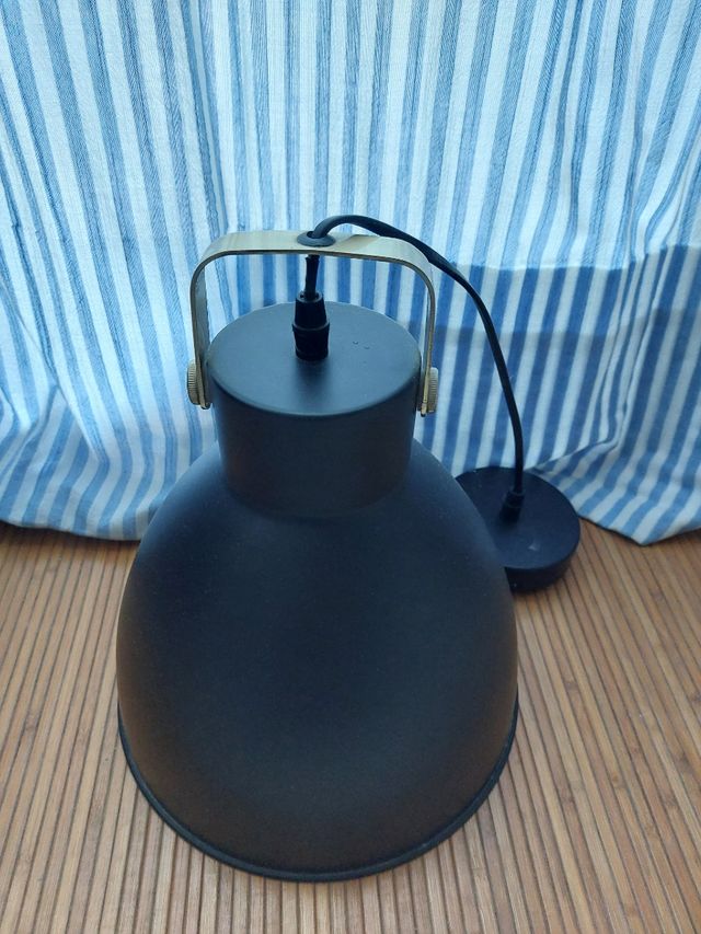 LAMPARA MAISONS DU MONDE ESTILO INDUSTRIAL