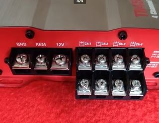 Amplificatore auto MTX audio tr450