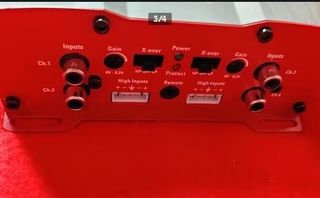 Amplificatore auto MTX audio tr450