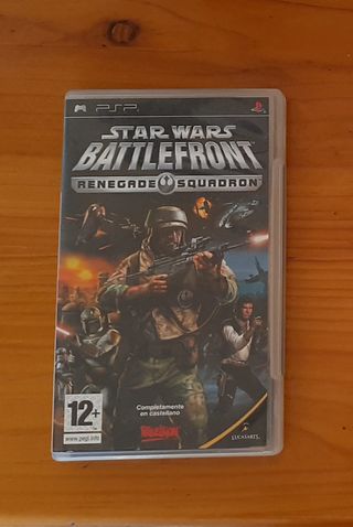 JUEGO PARA PSP STAR WARS BATTLEFRONT RENEGADE...