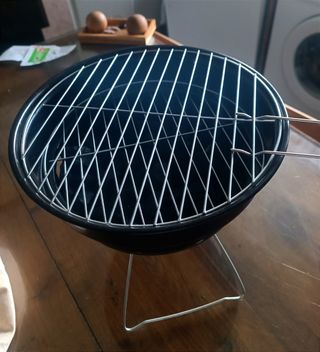 Barbacoa pequeña