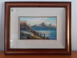 Quadro del tenore Mario Del Monaco