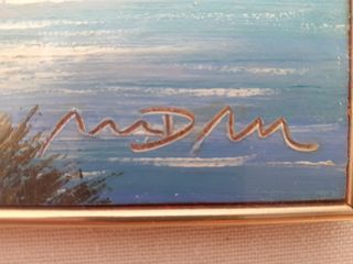 Quadro del tenore Mario Del Monaco