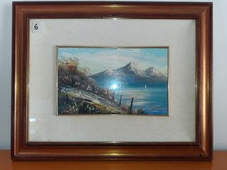 Quadro del tenore Mario Del Monaco