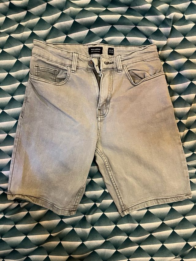 Pantalón Corto Pull & Bear